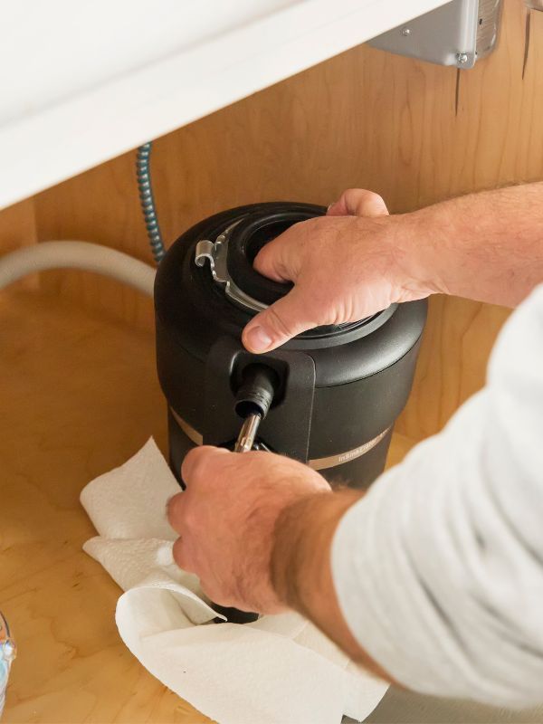 Garbage Disposal Repair Services in Three Points