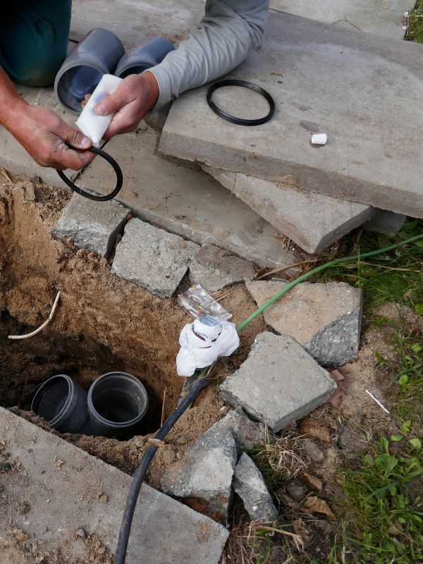 Trenchless Sewer Repair in Green Valley