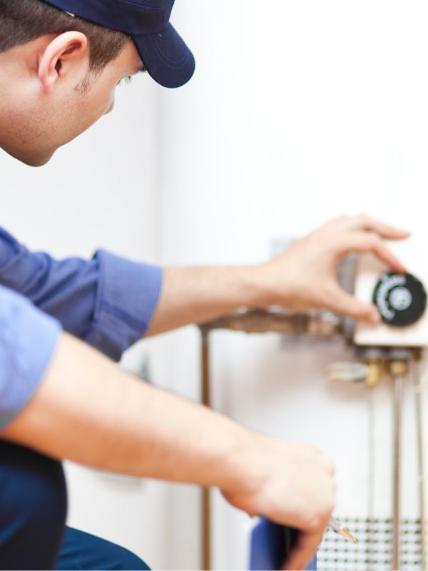 Water Heater Inspection in Green Valley