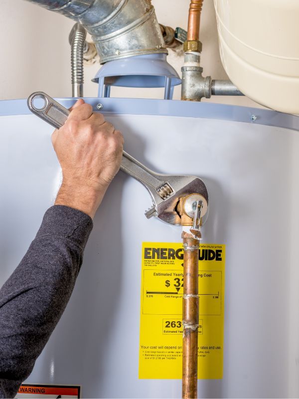 Water Heater Maintenance in Drexel Heights