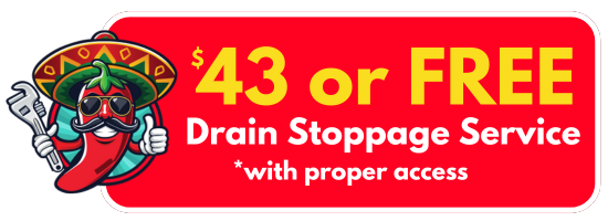 Drain Stoppage Plumbing Coupon