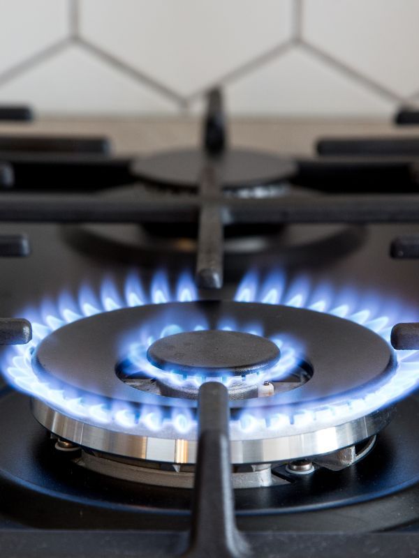 Gas Line Inspection in Three Points