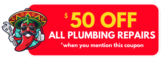 Plumbing Repair Coupon