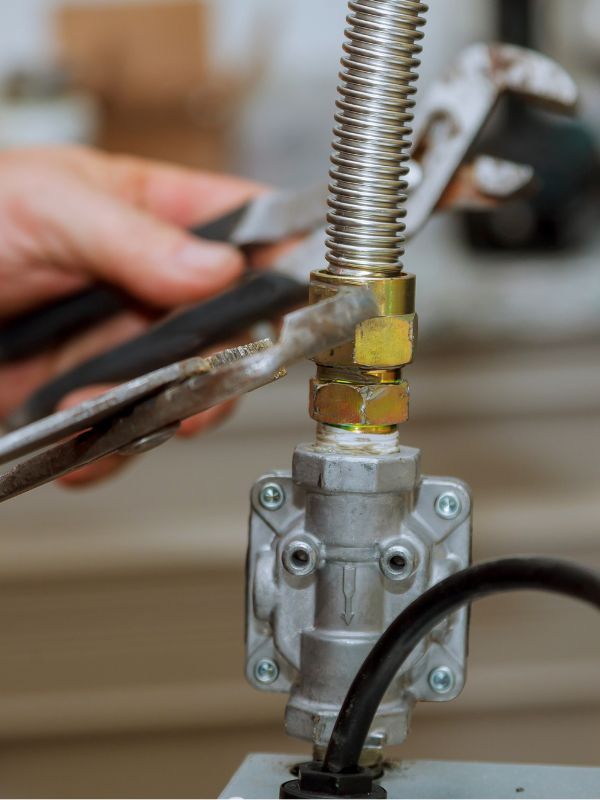 Gas Line Repair in Sahuarita