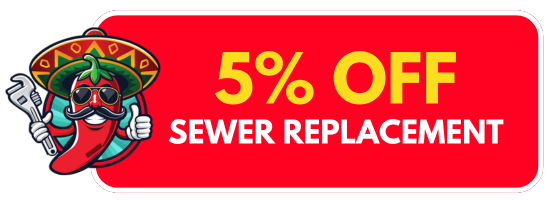 Sewer Replacement Plumbing Coupon